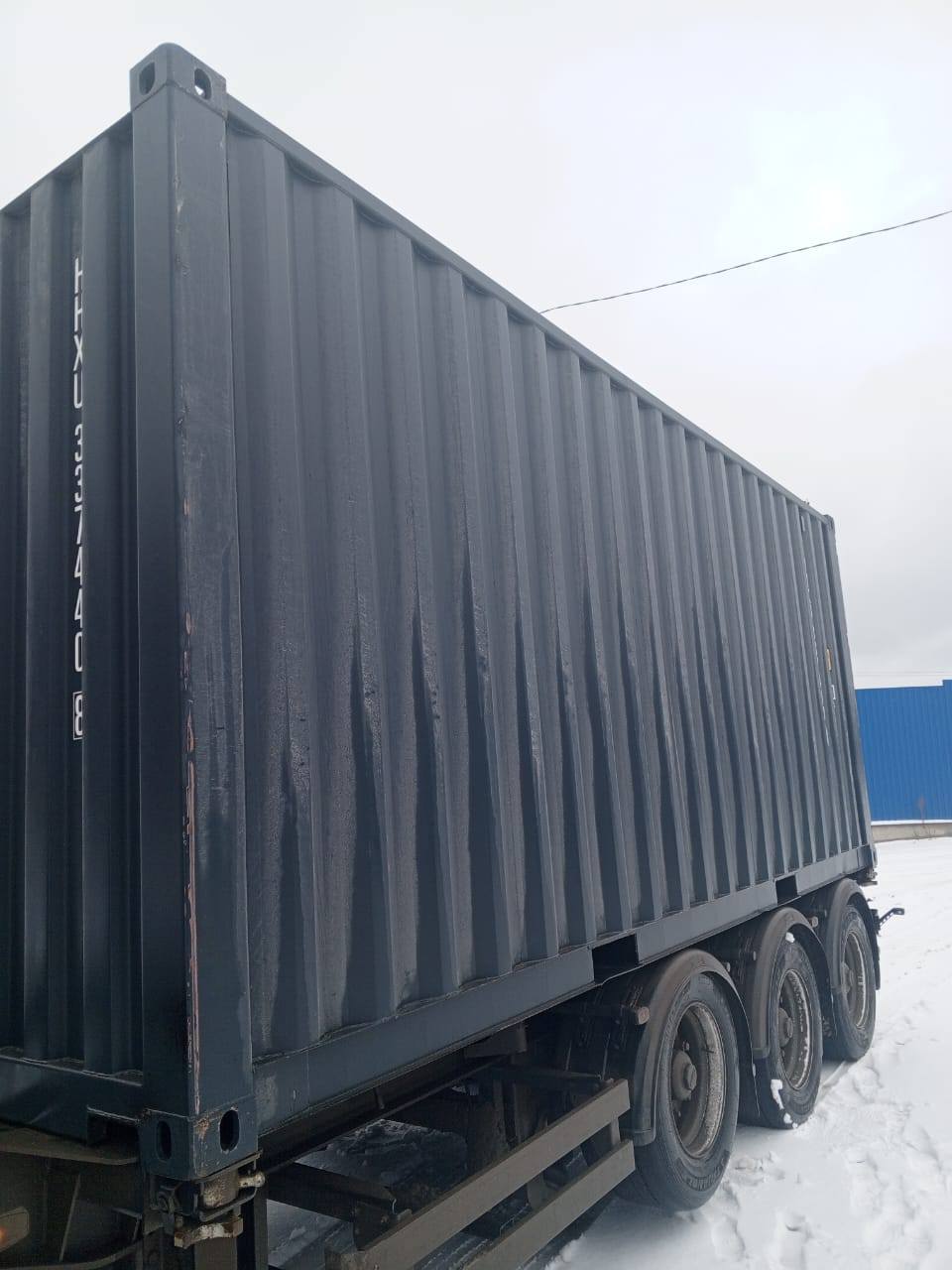 Морской контейнер HHXU3374408
